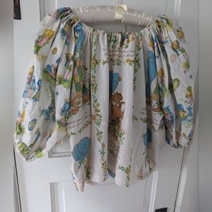 Handmade Holly Hobby Milkmaid Blouse